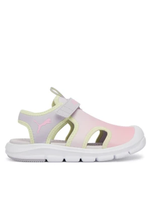 Sandały Puma Fun Racer Sandal Come On V PS 404950 02 Różowy