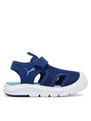 Sandały Puma Puma Fun Racer Sandal Mesh V Inf 401576 Granatowy