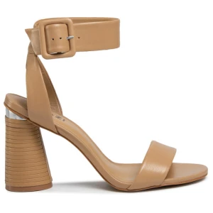 Sandały QUAZI QZ-49-04-000430 Brązowy