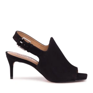 Sandały QUAZI QZ-49-04-000530 Czarny