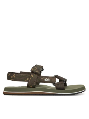 Sandały Quiksilver AQYL101253 Zielony