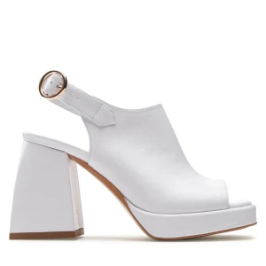 Sandały R.Polański 1496 Biały