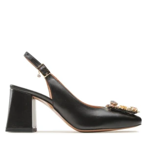 Sandały R.Polański 1631 Czarny