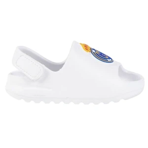 Sandały Real Madryt beach pool flip flops white eva Jr 2300006792B białe