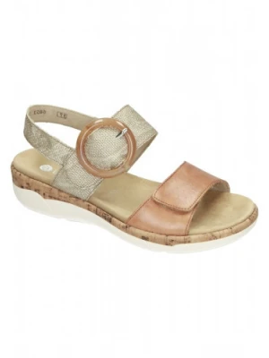 Zdjęcie produktu SANDAŁY REMONTE - 910111-02 BROWN