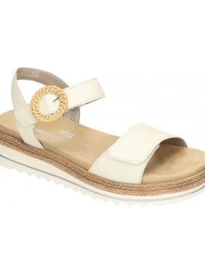 SANDAŁY REMONTE - 910193-08 BEIGE