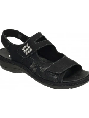 Zdjęcie produktu SANDAŁY REMONTE - 910203-01 BLACK