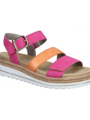 SANDAŁY REMONTE - 910255-43 PINK
