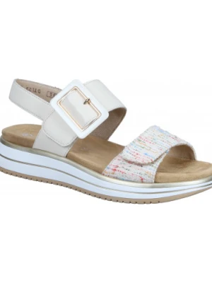 SANDAŁY REMONTE - 910261-81 BEIGE