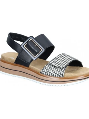 SANDAŁY REMONTE - 910294-01 BLACK