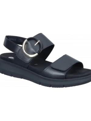 SANDAŁY REMONTE - 910310-01 BLACK