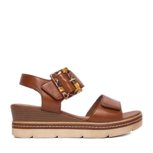 Sandały Remonte CEO-D2L53-24 Brązowy