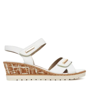 Sandały Remonte CEO-R6266-80 Biały