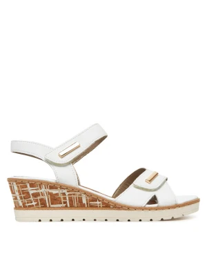Sandały Remonte CEO-R6266-80 Biały