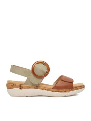 Sandały Remonte CEO-R6853-24 Zielony