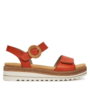 Sandały Remonte D0Q52-39 Pomarańczowy