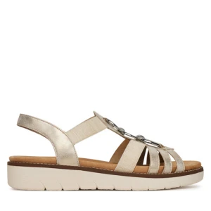 Sandały Remonte D2073-60 Złoty