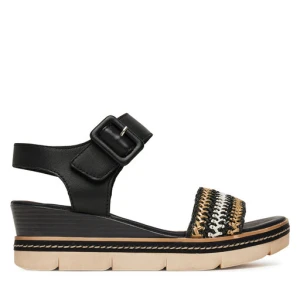 Sandały Remonte D2L55-03 Czarny