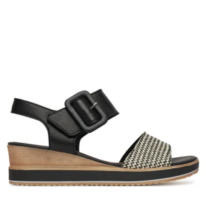 Sandały Remonte D6453-01 Czarny