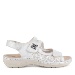 Sandały Remonte D7647-40 Szary