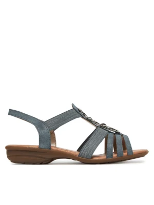 Sandały Remonte R3605-12 Niebieski