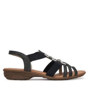 Sandały Remonte R3605-45 Czarny