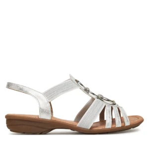 Sandały Remonte R3605-80 Srebrny