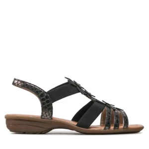 Sandały Remonte R3663-02 Czarny