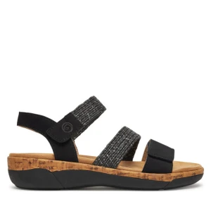 Sandały Remonte R6861-02 Czarny