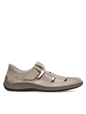 Sandały Rieker 05284-60 Beżowy