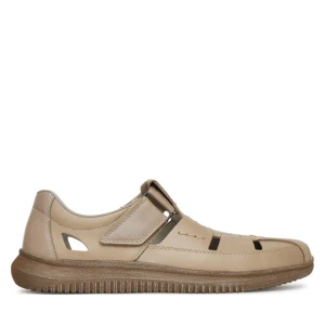 Sandały Rieker 10453-60 Beżowy