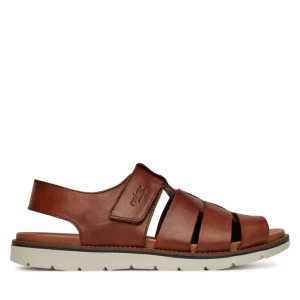 Sandały Rieker 24360-24 Brązowy