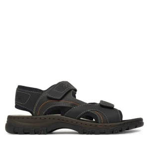 Sandały Rieker 25053-00 Czarny