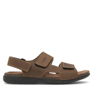 Sandały Rieker 25558-25 Brązowy