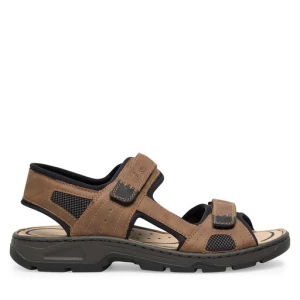 Sandały Rieker 26156-25 Brązowy