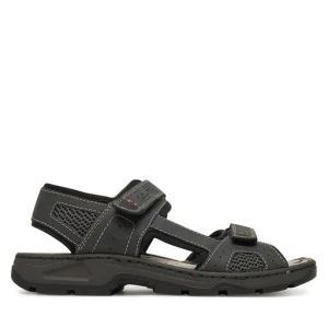 Sandały Rieker 26156-47 Szary