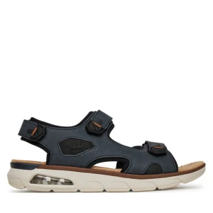 Sandały Rieker 29151-14 Granatowy