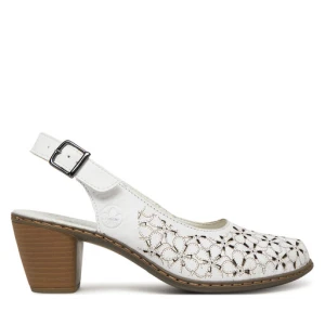 Sandały Rieker 40981-80 Biały