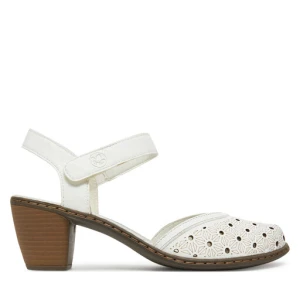 Sandały Rieker 40991-80 Biały