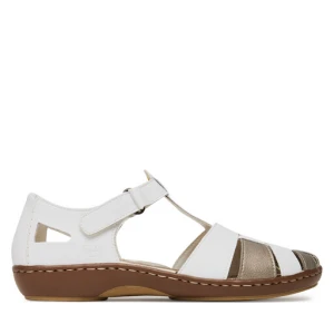 Sandały Rieker 45869-80 Biały