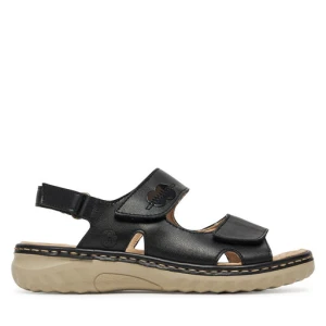 Sandały Rieker 60462-00 Czarny