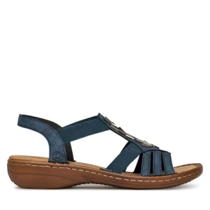 Sandały Rieker 60800-14 Niebieski