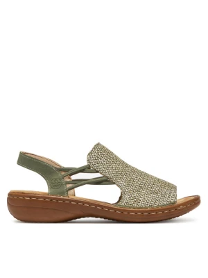 Sandały Rieker 60843-52 Zielony