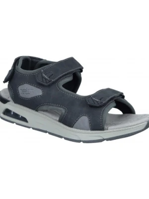 SANDAŁY RIEKER - 610032-01 BLACK