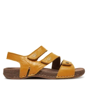 Sandały Rieker 61402-69 Żółty