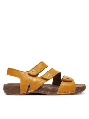 Sandały Rieker 61402-69 Żółty