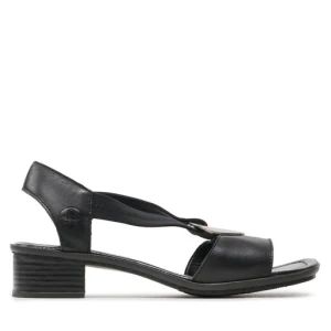 Sandały Rieker 62662-01 Czarny