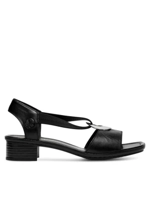 Sandały Rieker 62662-01 Czarny