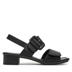 Sandały Rieker 62663-01 Czarny