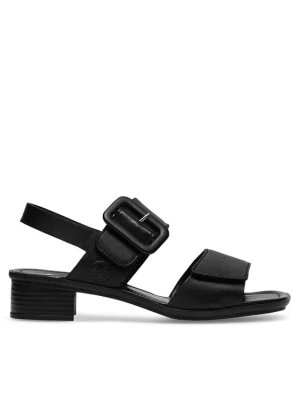 Sandały Rieker 62663-01 Czarny